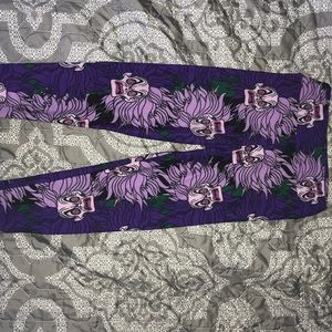 LuLaRoe Kids Disney villains leggings.